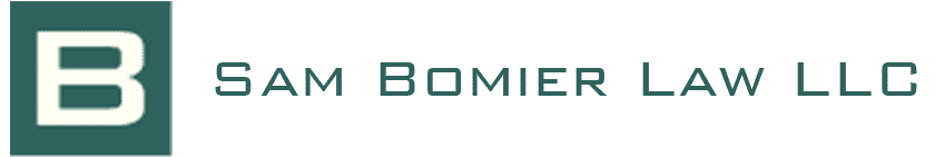 Sam Bomier Law LLC Logo